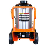 Commercial 2700 PSI 3 GPM 6.5 HP Engine Hot Water Wheeled Gas Pressure Washer G6O0 - product image 5