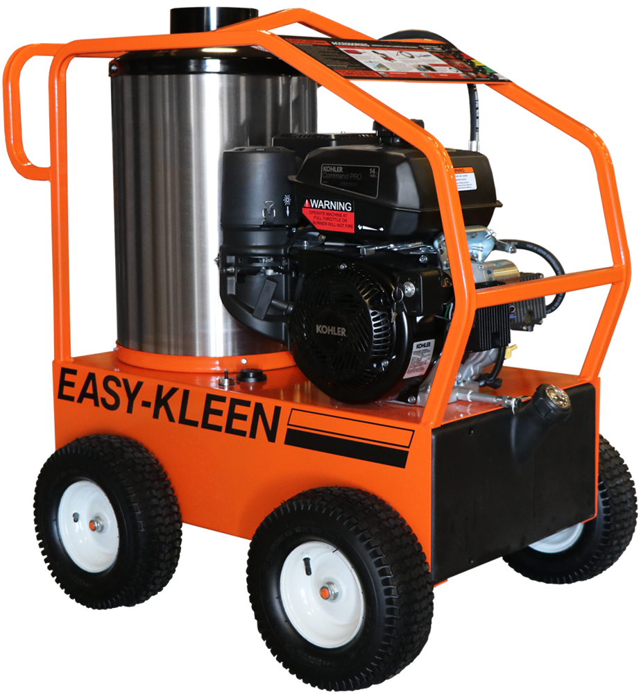 Commercial 4000 PSI 3.5 GPM 14 HP Engine Hot Water Wheeled Gas Pressure Washer A6H7 - product image 1