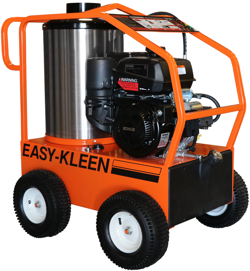 Commercial 4000 PSI 3.5 GPM 14 HP Engine Hot Water Wheeled Gas Pressure Washer A6H7