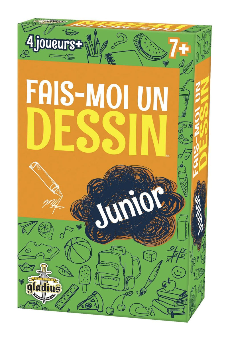 Gladius Fais-moi un dessin Junior, French Edition, Ages 2+ N2P6