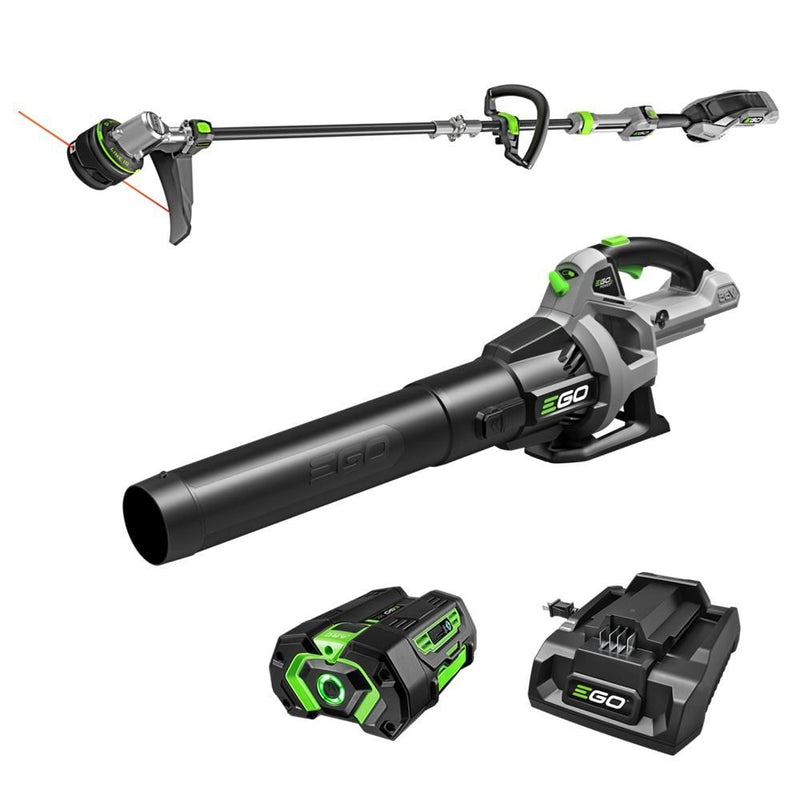 56V 15-in String Trimmer & 530 CFM Leaf Blower Combo Kit, Includes (1) 2.5Ah Battery and (1) 210W Standard Charger, ST1502LB V5Z0