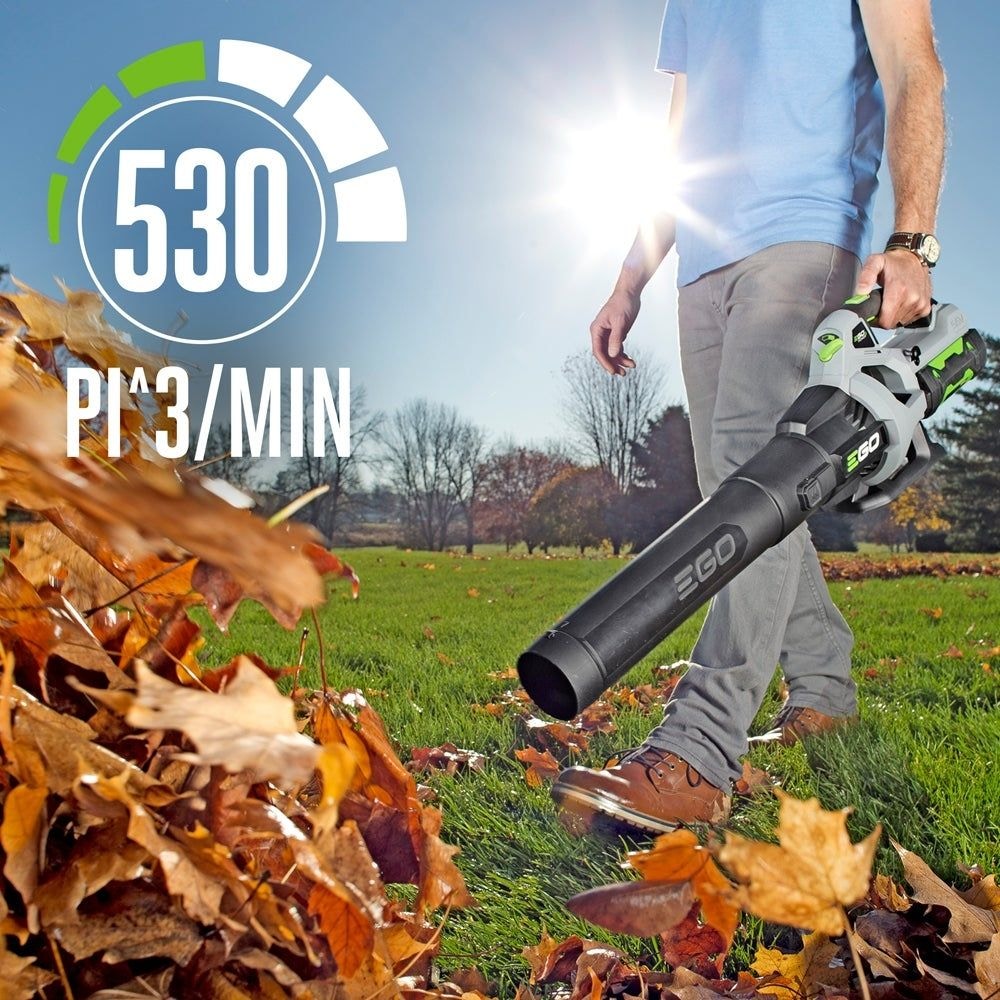 56V 15-in String Trimmer & 530 CFM Leaf Blower Combo Kit, Includes (1) 2.5Ah Battery and (1) 210W Standard Charger, ST1502LB V5Z0 - product image 2