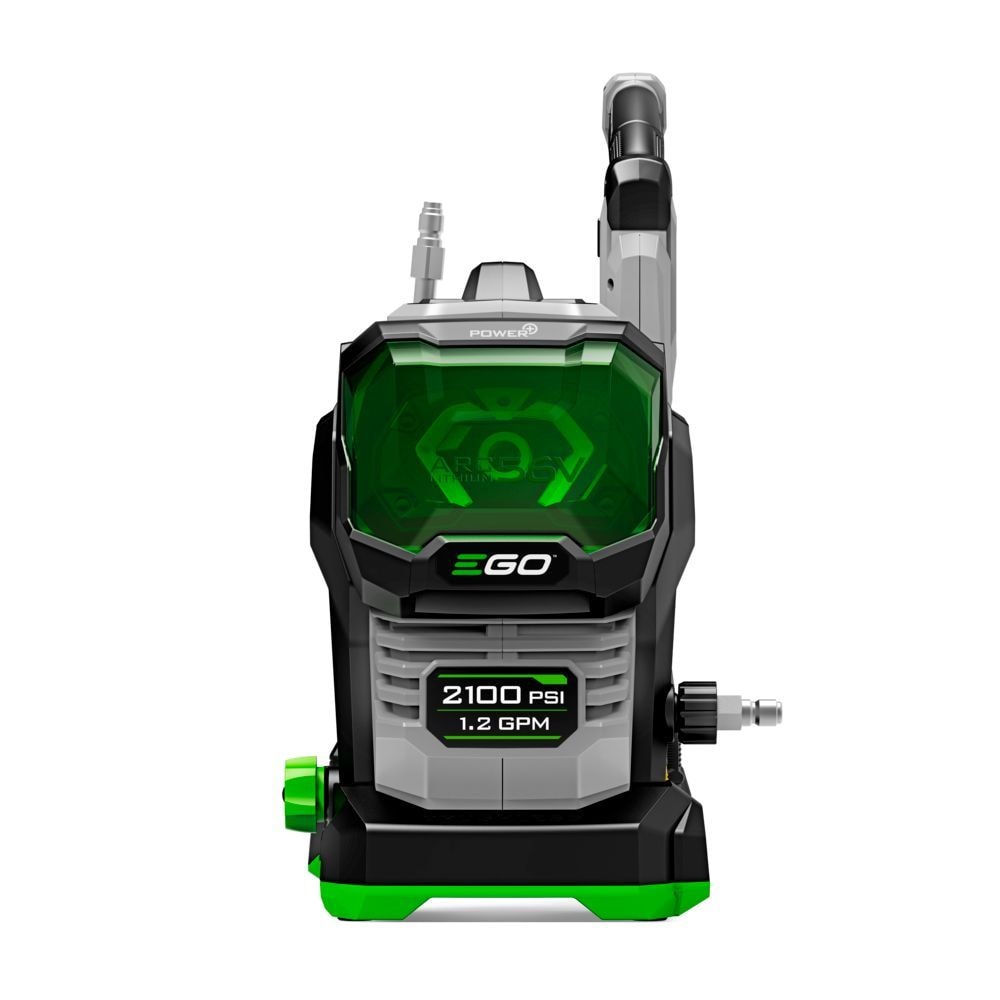 56V 2100 PSI Compact Pressure Washer with 6.0Ah Battery and 320W Charger, HPW2105 T5X2 - product image 1