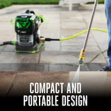 56V 2100 PSI Compact Pressure Washer with 6.0Ah Battery and 320W Charger, HPW2105 T5X2 - product image 7