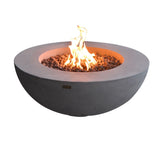 Lunar Bowl Fire Pit, Natural Gas, Light Grey, 45,000 BTU U6A3 - product image 2