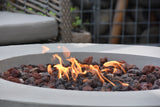 Lunar Bowl Fire Pit, Natural Gas, Light Grey, 45,000 BTU R3K5 - product image 6