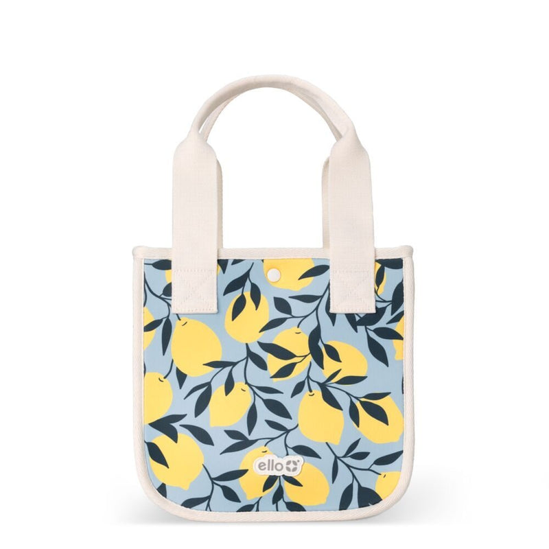 Small Soft Reusable Lunch Tote, Various Colours H3S6
