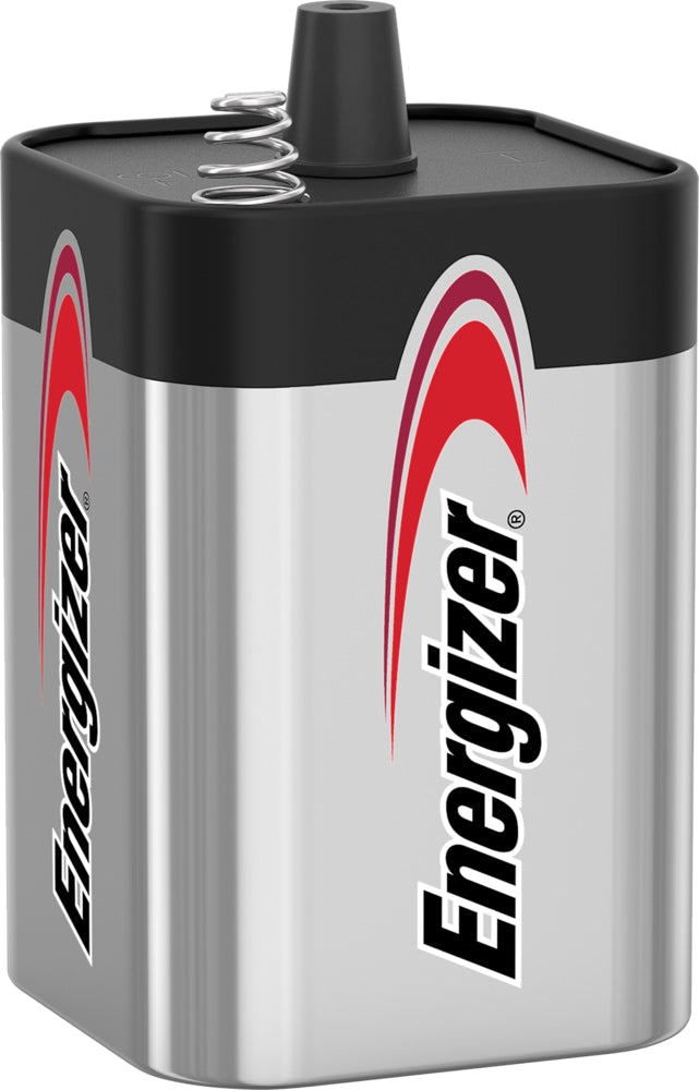 1-pk 6V / 6 Volt Square Alkaline Lantern Battery, Long Lasting G6D1