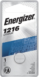 1-pk CR1216 3V / 3 Volt Lithium Coin Cell Battery Q7A4 - product image 1