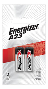 2-pk A23 12V / 12 Volt Alkaline Batteries, Long Lasting, All Purpose A2X7 - product image 1