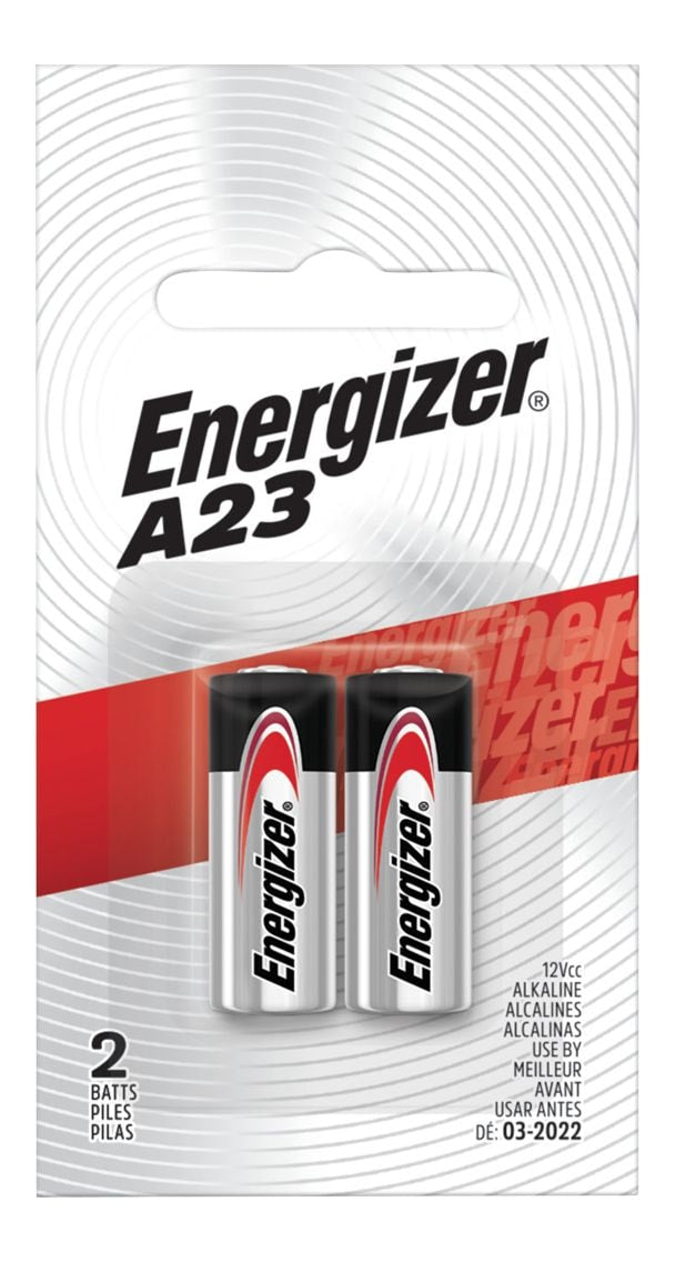 2-pk A23 12V / 12 Volt Alkaline Batteries, Long Lasting, All Purpose A2X7
