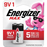 Max 1-pk 9V / 9 Volt Alkaline Battery, Long Lasting, All Purpose S9I1 - product image 1