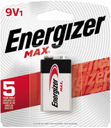 Max 1-pk 9V / 9 Volt Alkaline Battery, Long Lasting, All Purpose S9I1 - product image 2