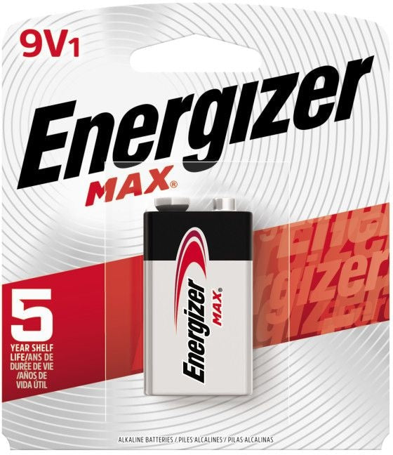 Max 1-pk 9V / 9 Volt Alkaline Battery, Long Lasting, All Purpose S9I1 - product image 2