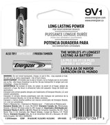 Max 1-pk 9V / 9 Volt Alkaline Battery, Long Lasting, All Purpose S9I1 - product image 3