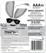 Max 10-pk AAA Alkaline Batteries, Long Lasting, All Purpose A3L0 - product image 2