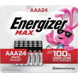 Max Alkaline AAA Batteries, 24-pk E1H6 - product image 1
