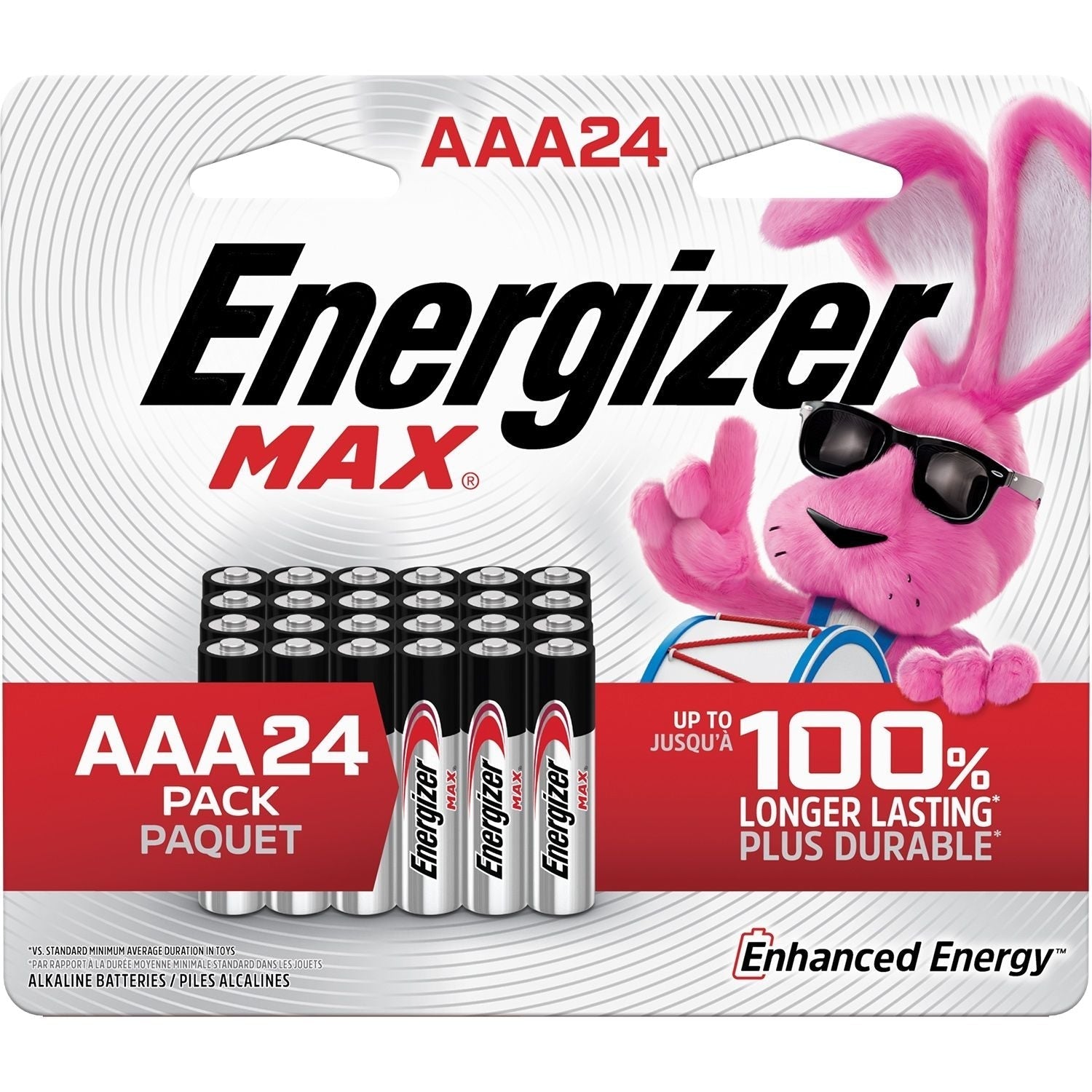 Max Alkaline AAA Batteries, 24-pk E1H6 - product image 1