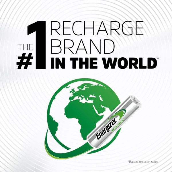 NH12BP-2 2-pk AAA 800mAh NiMH Rechargeable Batteries, Pre-Charged, All Purpose J6D5 - product image 2