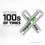 NH12BP-2 2-pk AAA 800mAh NiMH Rechargeable Batteries, Pre-Charged, All Purpose J6D5 - product image 3