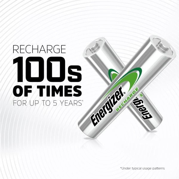 NH12BP-2 2-pk AAA 800mAh NiMH Rechargeable Batteries, Pre-Charged, All Purpose J6D5 - product image 3