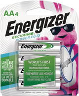NH15BP-4 AA 2300 mAh NiMH Rechargeable Batteries, Pre-Charged, All Purpose, 4-pk T0A3 - product image 1