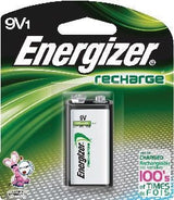 NH22NBP 1-pk 9V / 9 Volt 175 mAh NiMH Rechargeable Battery, Pre-Charged, All Purpose T8I4 - product image 1
