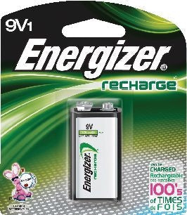 NH22NBP 1-pk 9V / 9 Volt 175 mAh NiMH Rechargeable Battery, Pre-Charged, All Purpose T8I4 - product image 1