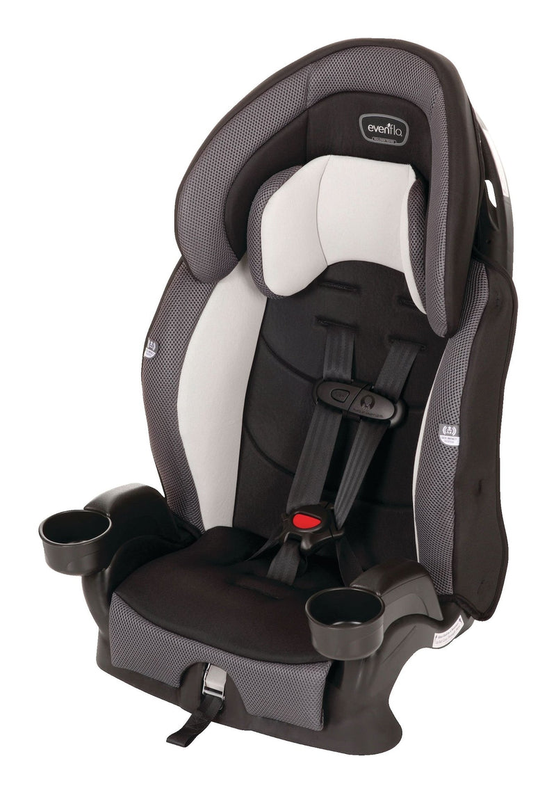 Chase Plus 2-in-1 Booster Car Seat with Multi-Position Buckle, Assorted F0X7