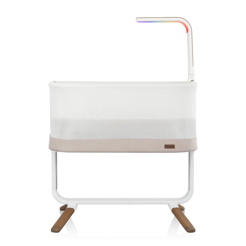 Cora 3-Level Adjustable Bassinet, Beige K1D6