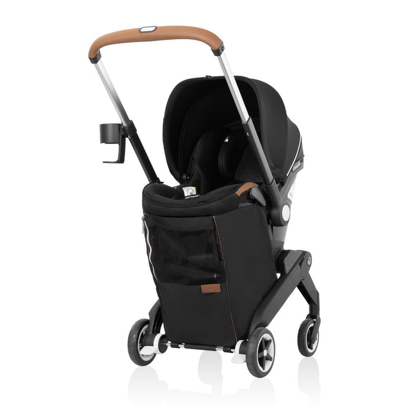 Shyft DualRide Infant Car Seat Stroller Combo, Black Q5X6