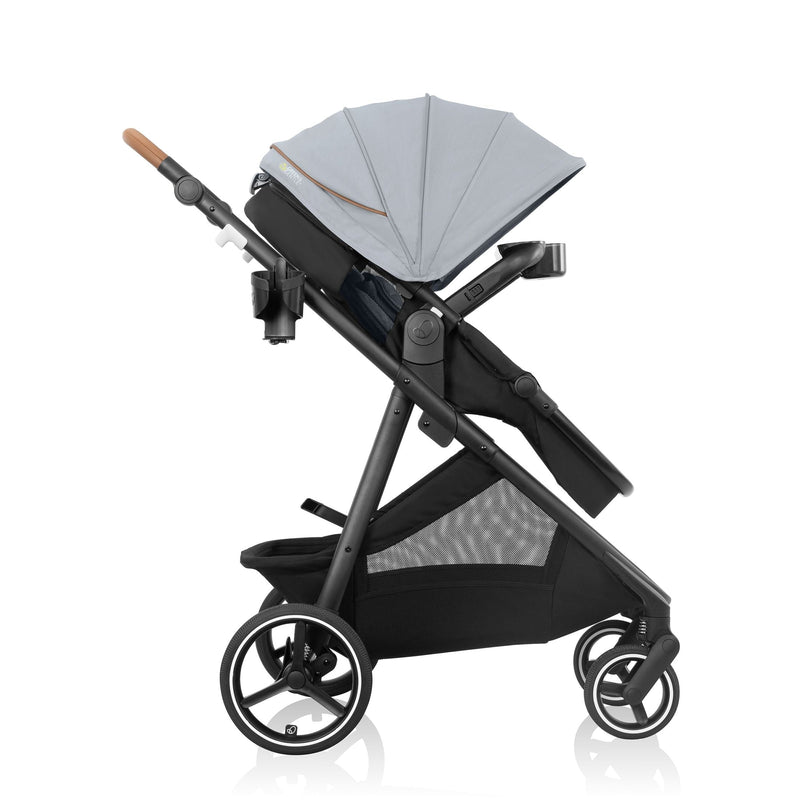 Shyft Intuiti+ Stroller withGreen and Gentle Grey V3J5