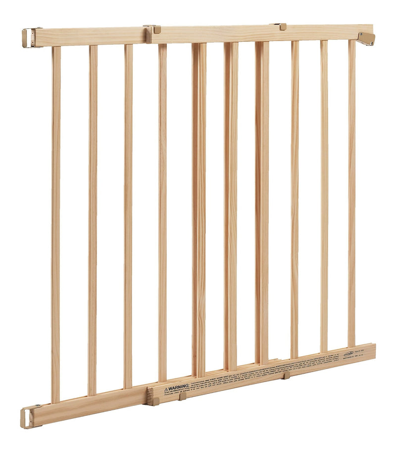 Top-of-Stairs Gate, Natural Wood G5E0