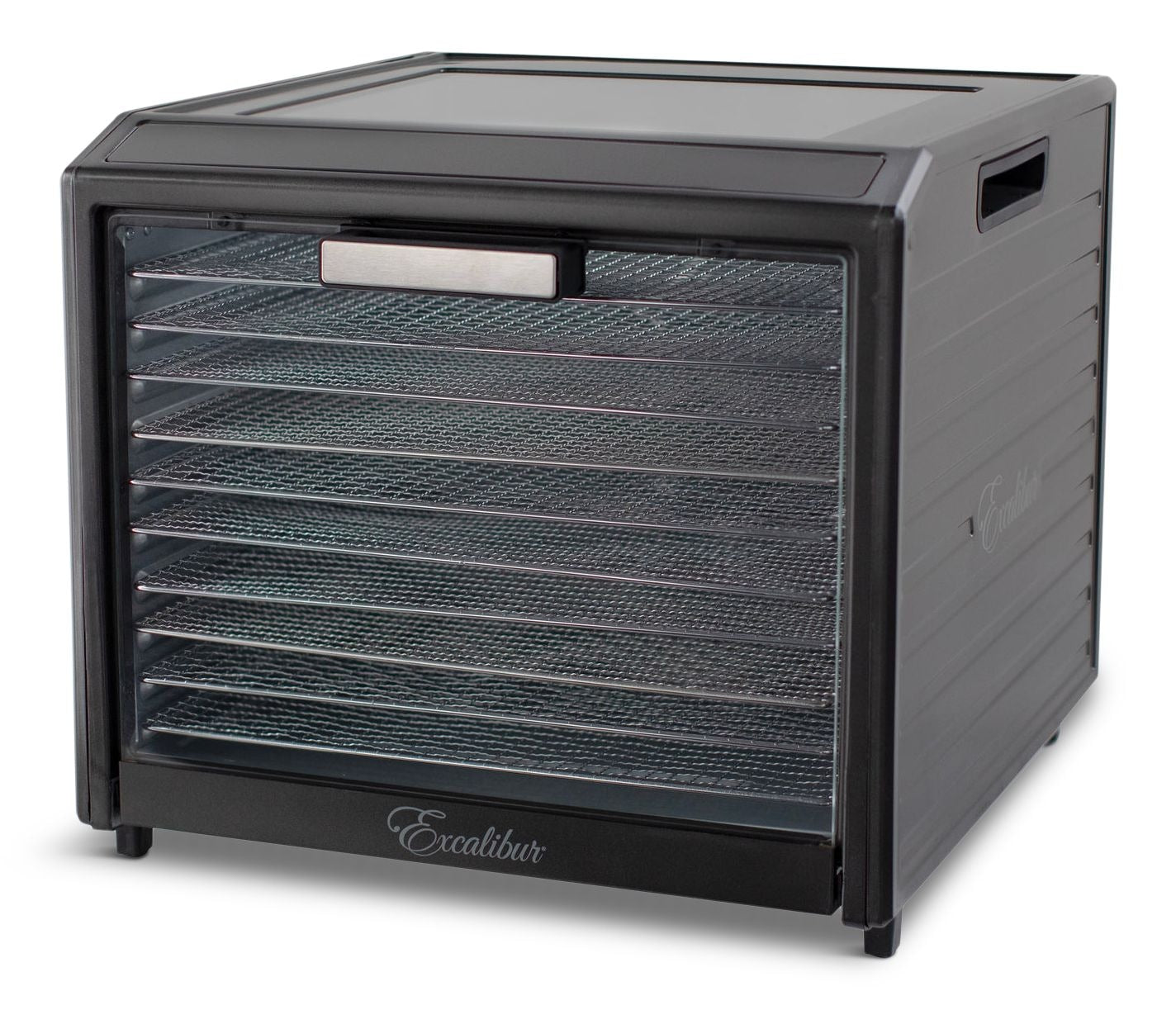 Performance Series 10-Tray Food Dehydrator, Steel, 700W, Stainless Steel, Black V1K6 - product image 1