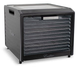 Performance Series 10-Tray Food Dehydrator, Steel, 700W, Stainless Steel, Black V1K6 - product image 2