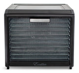 Performance Series 10-Tray Food Dehydrator, Steel, 700W, Stainless Steel, Black V1K6 - product image 3