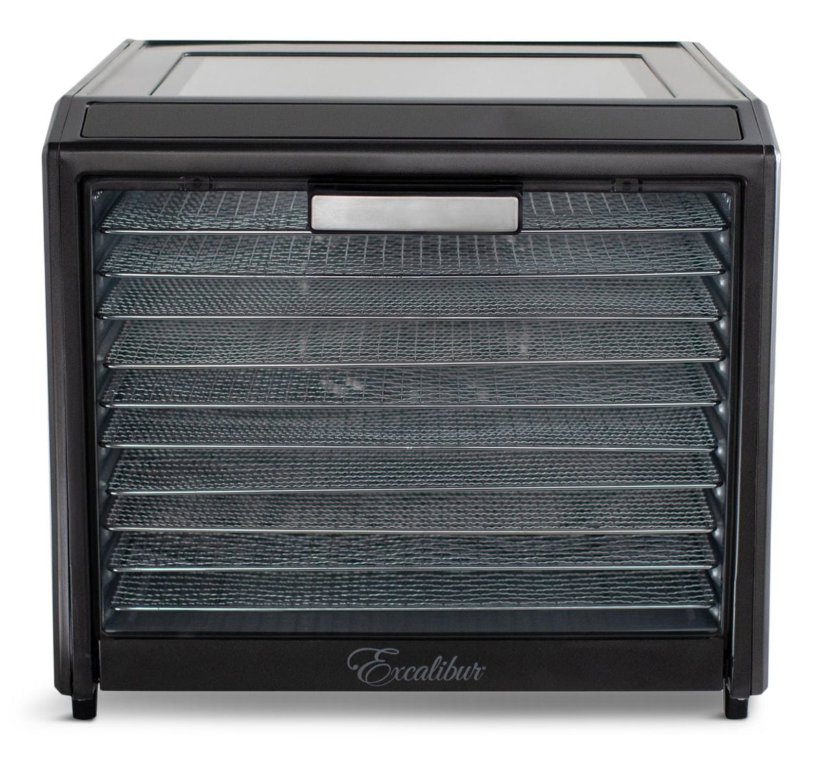Performance Series 10-Tray Food Dehydrator, Steel, 700W, Stainless Steel, Black V1K6 - product image 3