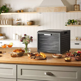 Performance Series 10-Tray Food Dehydrator, Steel, 700W, Stainless Steel, Black V1K6 - product image 8