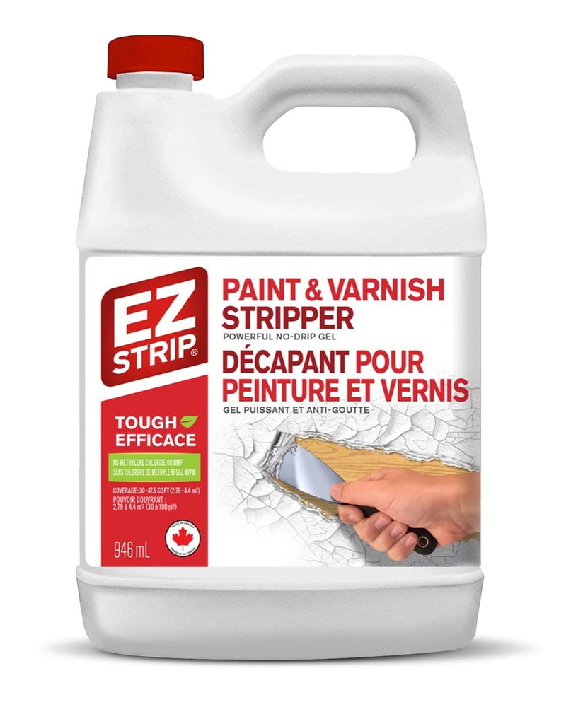Strip Professional Strength Paint Remover & Varnish Stripper Gel, Low VOC, 946-mL Z6E9