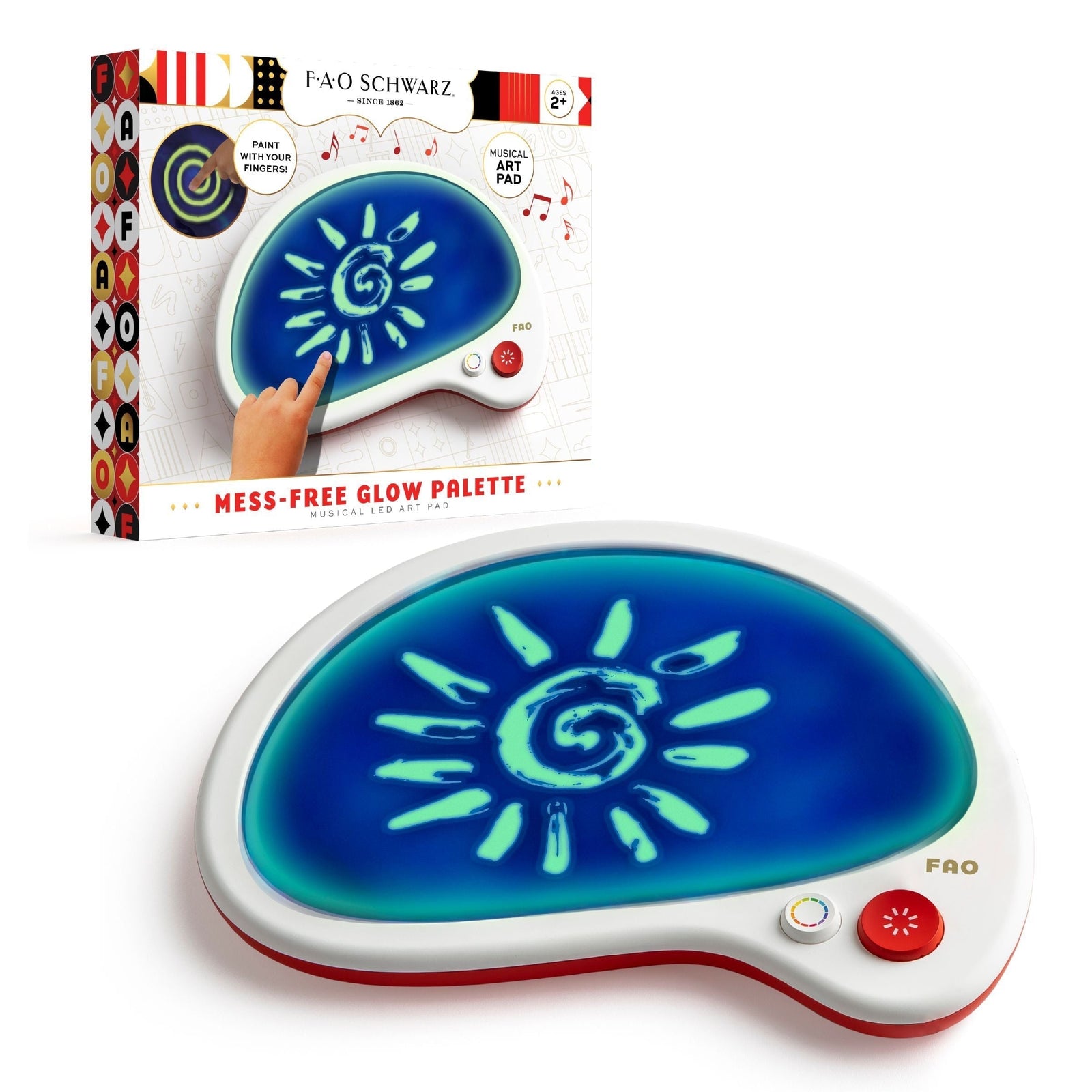 Drawing Glow Palette Mess Free, Assorted E4H0 - product image 1