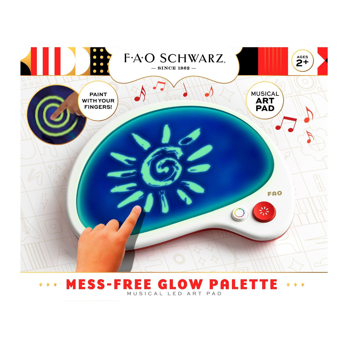 Drawing Glow Palette Mess Free, Assorted E4H0 - product image 2