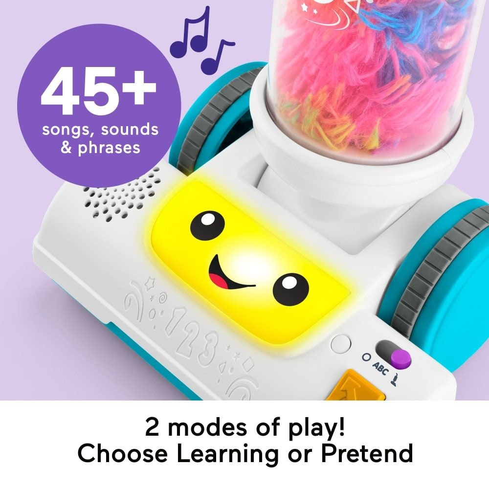 Price Laugh and Learn 2-in-1 Vacuum Electronic Toy D3I0 - product image 6