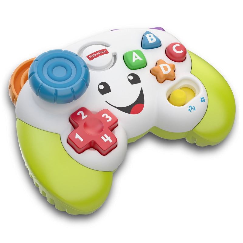 Laugh & Learn Game & Learn Controller Video Game Toy For Babies, Ages 6m+ J6P8
