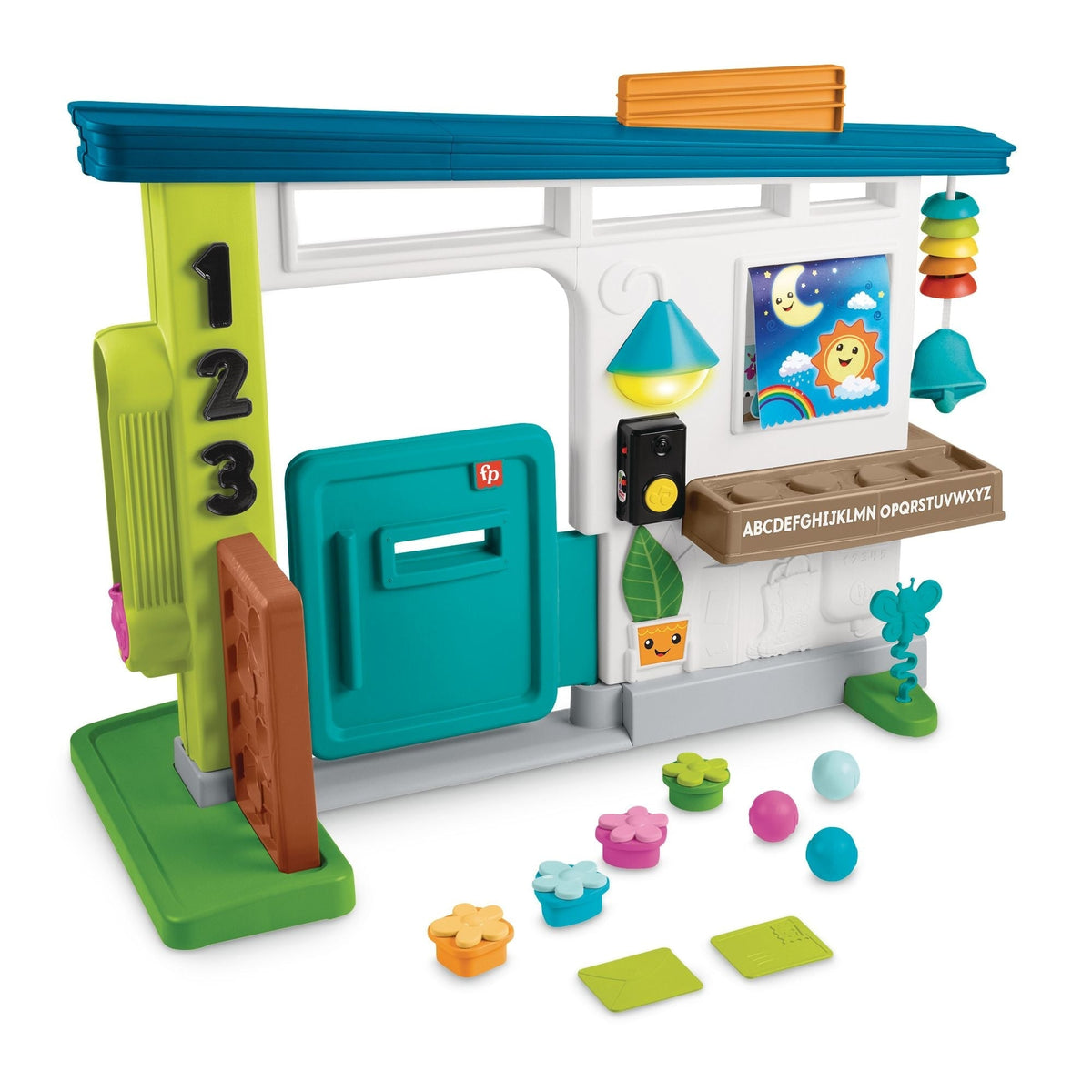 Laugh & Learn Ultimate Playhouse, Baby & Toddler Electronic Learning Toy V3C2 - product image 3