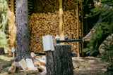 Splitting Axe with FiberComp shaft, 28-in K4F4 - product image 4