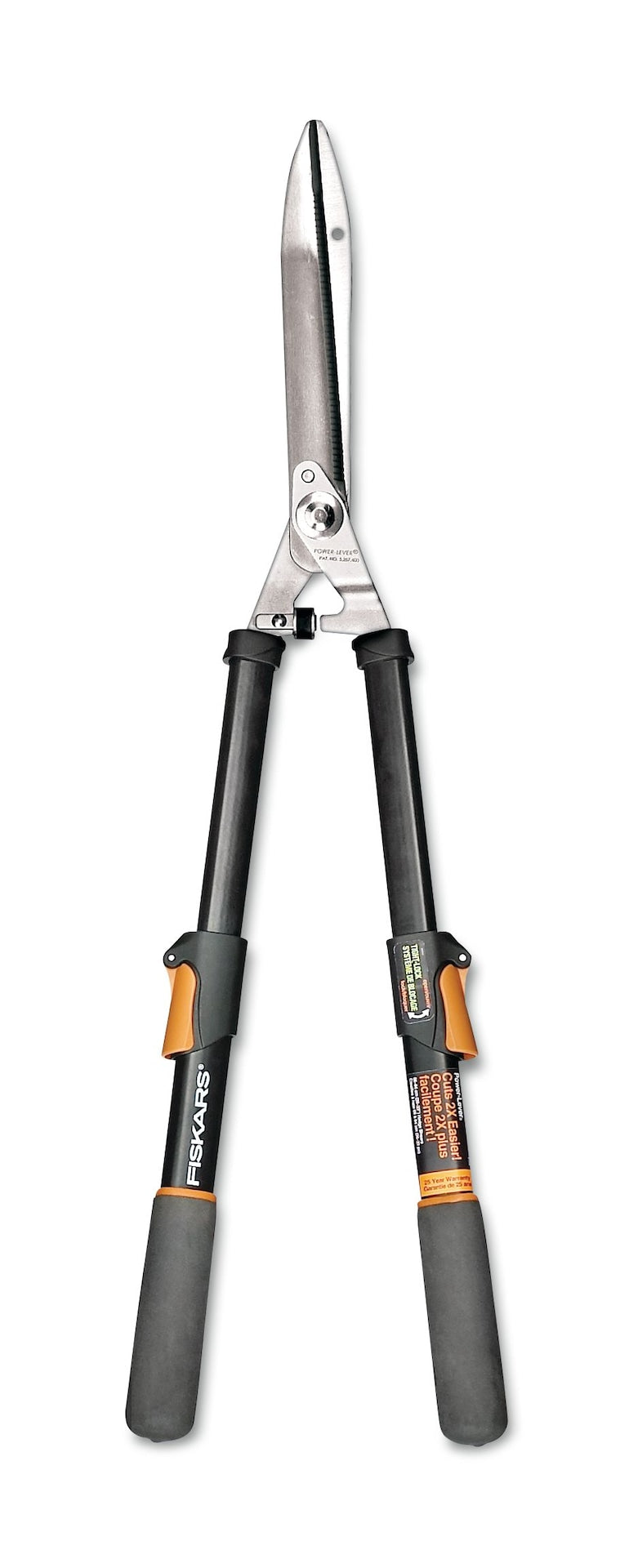 Telescoping Power-Lever Hedge Shears, 25-33-in L8I8 - product image 1