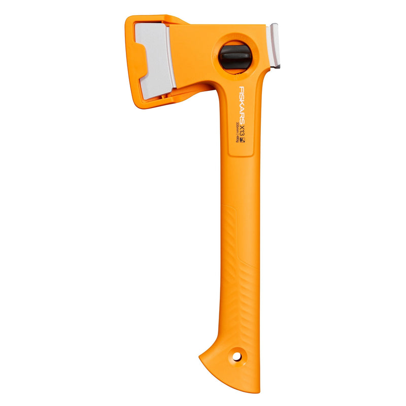 X13 Lightweight Hatchet with FiberComp Handle & Sheath, Orange, 13-in K0K8
