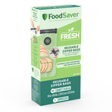 Reusable Zipper Vacuum Sealer Bags, 946mL, 10-pk L9O9 - product image 1