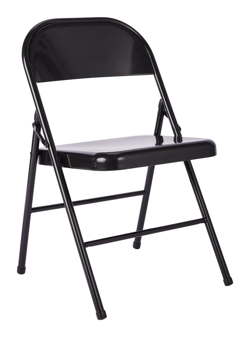 All-Steel Metal Folding Chair D2H1