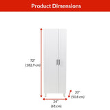 Laundry Tall Cabinet F2R6 - product image 4